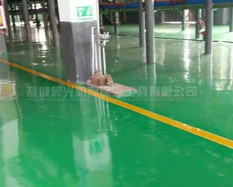 玻璃钢防腐施工