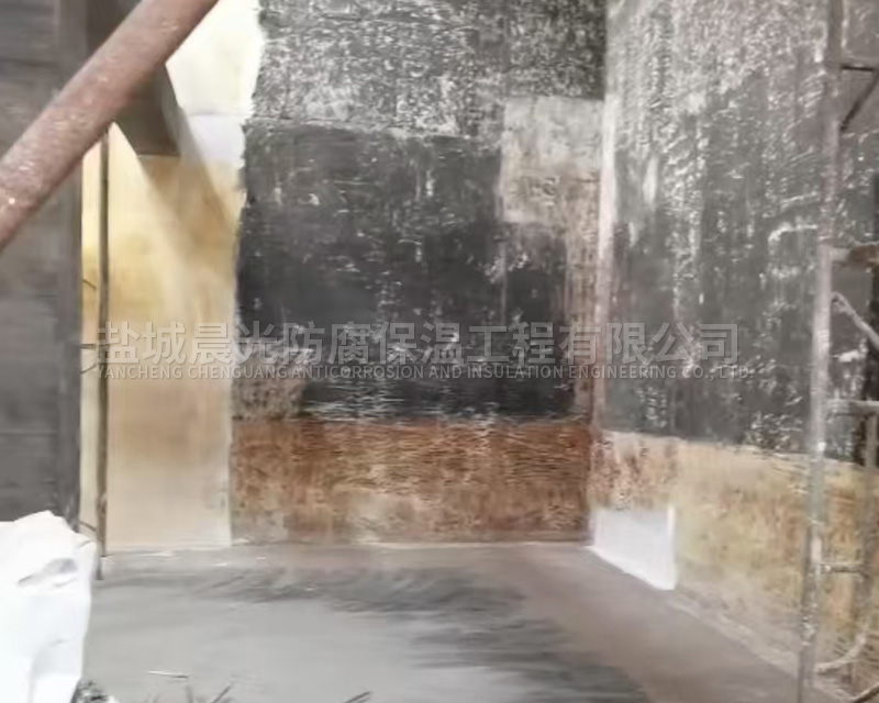 调节池翻新施工