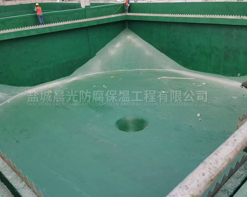 乙烯基树脂玻璃钢防腐工程
