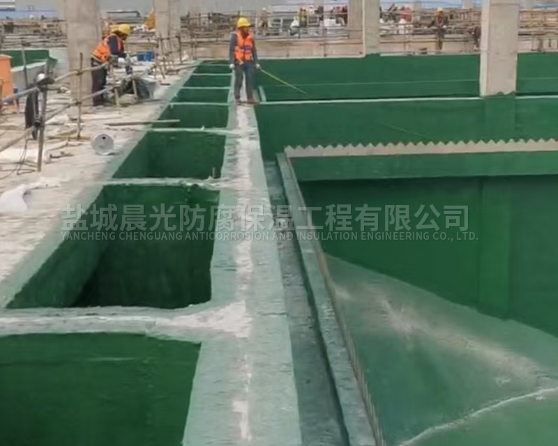 玻璃钢防腐施工 玻璃钢防腐施工