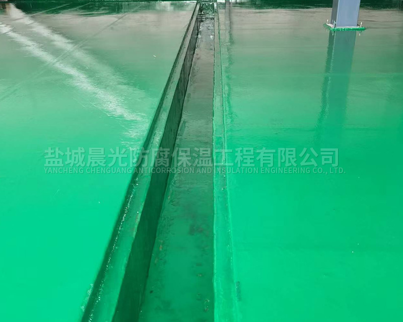 乙烯基贴布防腐